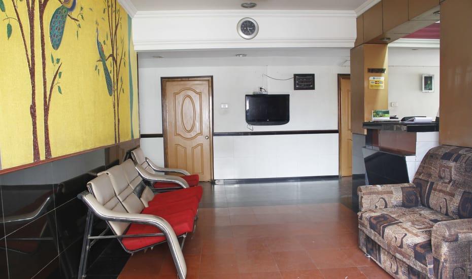 Hotel Hill Park Visakhapatnam Exterior photo